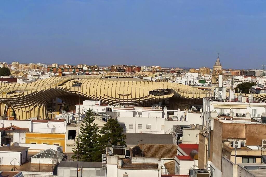 Ferienwohnung Duplex Center Parking Netflix Amazon Video Sevilla Exterior foto